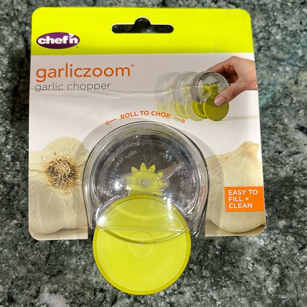 Garliczoom by chef’n nwt